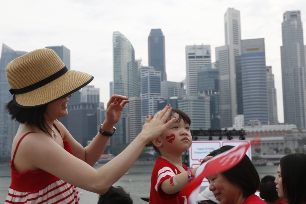 Singapore’s blockchain-friendly policy looked to bolster the city state’s transformation into the world’s top cryptocurrency haven. Photo: EPA-EFE