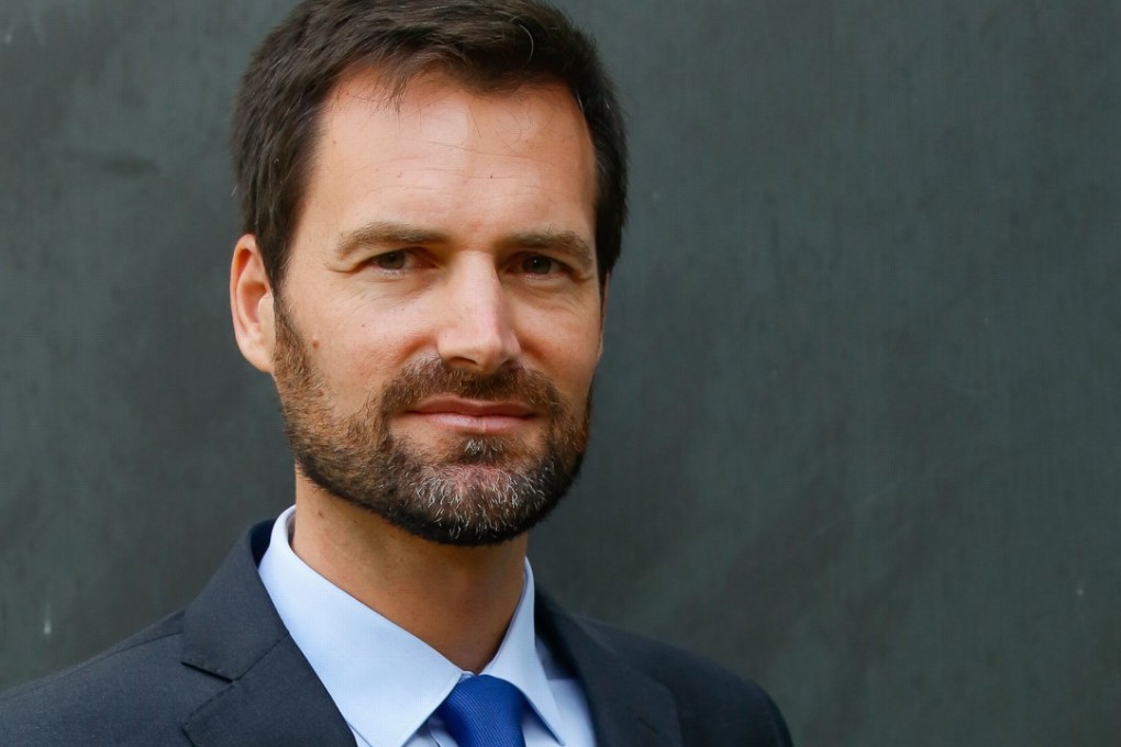 The Michelin Guide has named Gwendal Poullennec its new international director. Photo: Vernier/JBV NEWS