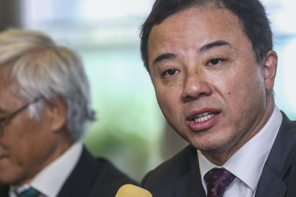 Professor Zhang Xiang said the campus should not become a platform for political advocacy. Photo: K.Y. Cheng