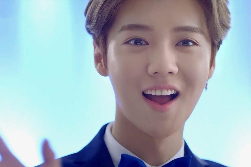 ‘Little fresh meat’ celebrities such as Lu Han have been used to advertise cosmetics. Photo: Handout
