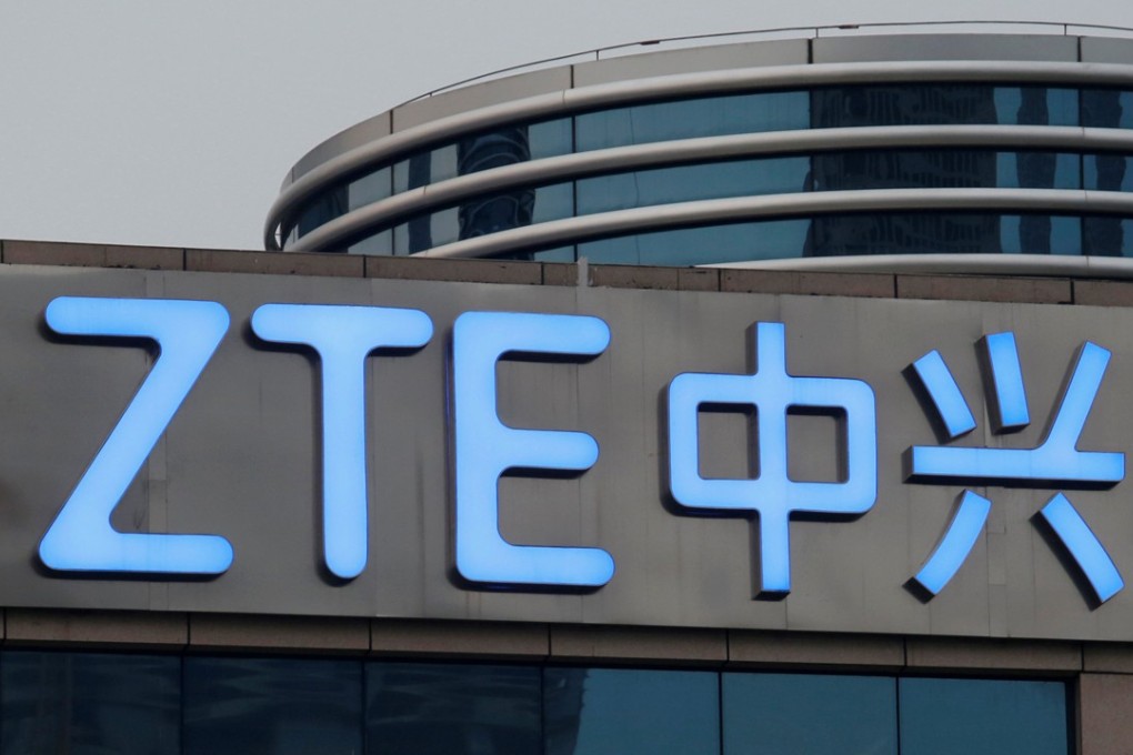 The ZTE R&D building is seen in Shenzhen, China, in April. Photo: Reuters
