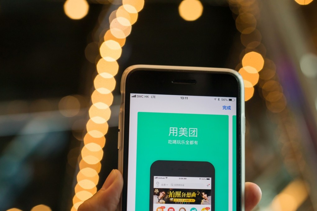 Meituan’s shares will begin trading on Thursday in Hong Kong after the company raised HK$33.14 billion. Photo: Bloomberg