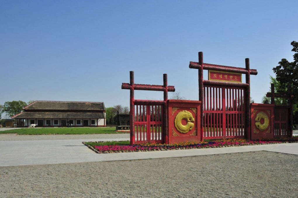 The raiders burrowed under the Xin Yu heritage site. Photo: Handout.