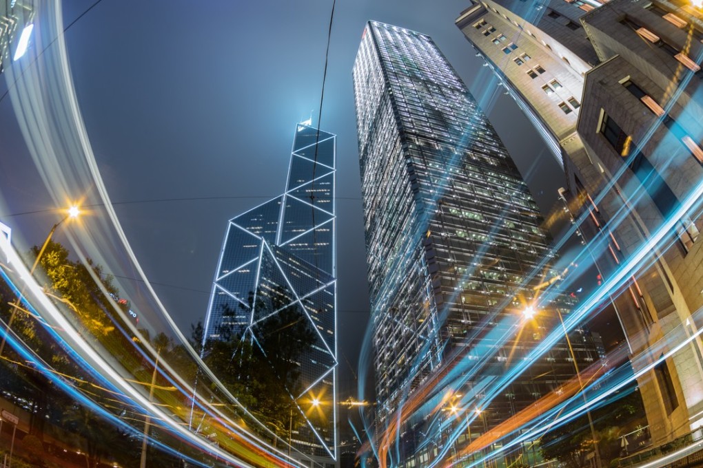Hong Kong’s grade A office vacancy rate has steadily trended lower over the last 20 years. Photo: Daniel Cheung Sung-lok
