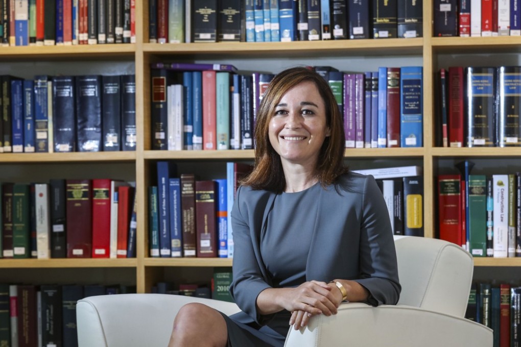 Sarah Grimmer, Hong Kong International Arbitration Centre secretary general, says the territory is perfect for arbitration. Photo: Felix Wong