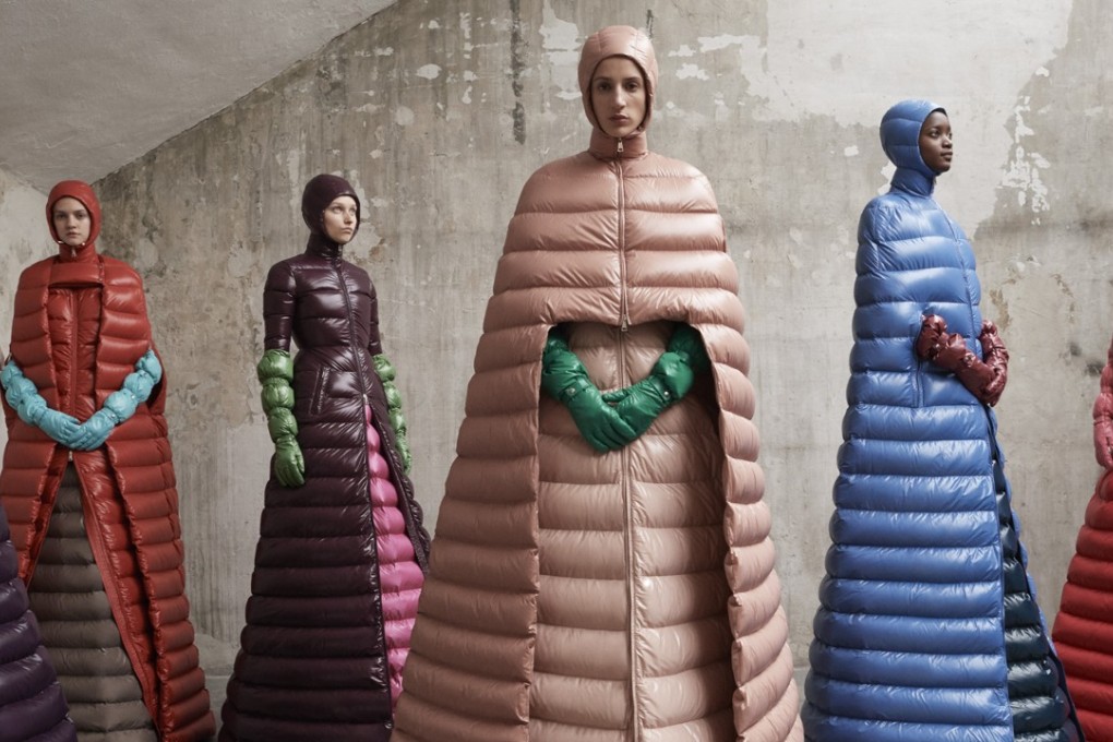 For its “Genius” project, luxury seller Moncler replaces its seasonal campaigns with monthly collections in collaboration with forward-thinking fashion designers such as Craig Green and Hiroshi Fujiwara. These kinds of outfits will be available at the giant online e-commerce site Tmall between October 4 and October 14. Photo: Handout