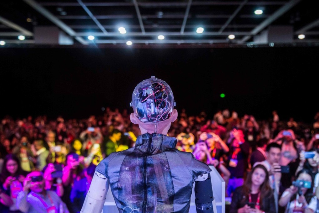 The rise of artificial intelligence and the digital economy might be more disruptive than global debt. Photo: AFP