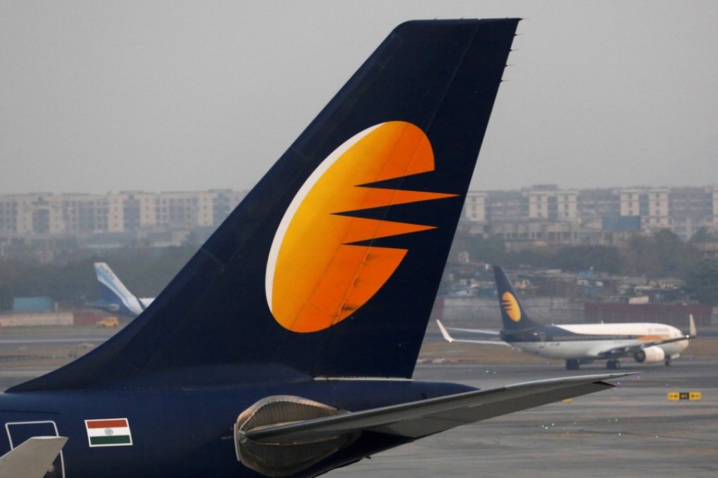 A Jet Airways flight has been forced back to Mumbai as passengers complained of ear aches and nosebleeds in air-pressure incident. File photo: Reuters