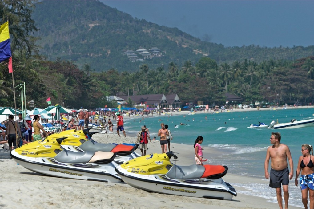 The Chinese embassy has issued a safety warning to visitors to Thailand during next month’s Golden Week holiday after a number of drownings in August. Photo: Alamy