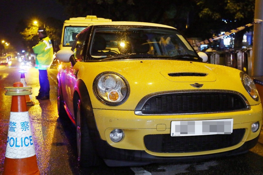 Wong Siew Fing and her daughter Lily Khaw were found in their Mini Cooper. Photo: Edmond So