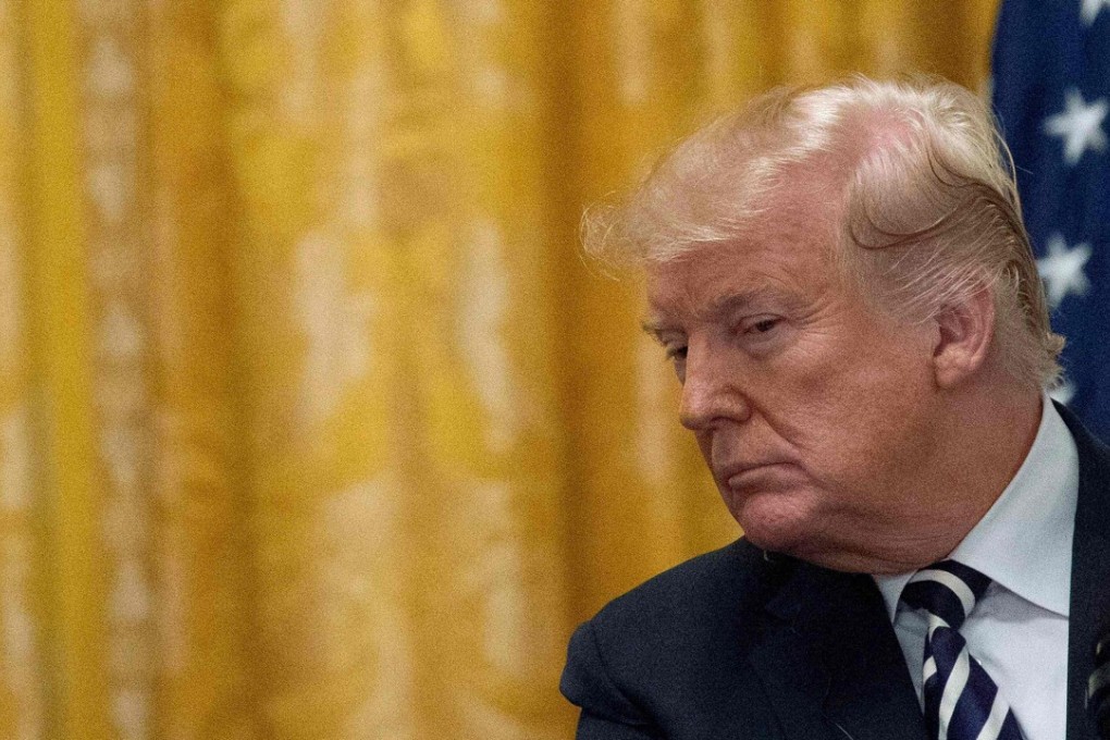 Donald Trump has continued to escalate the trade dispute. Photo: AFP