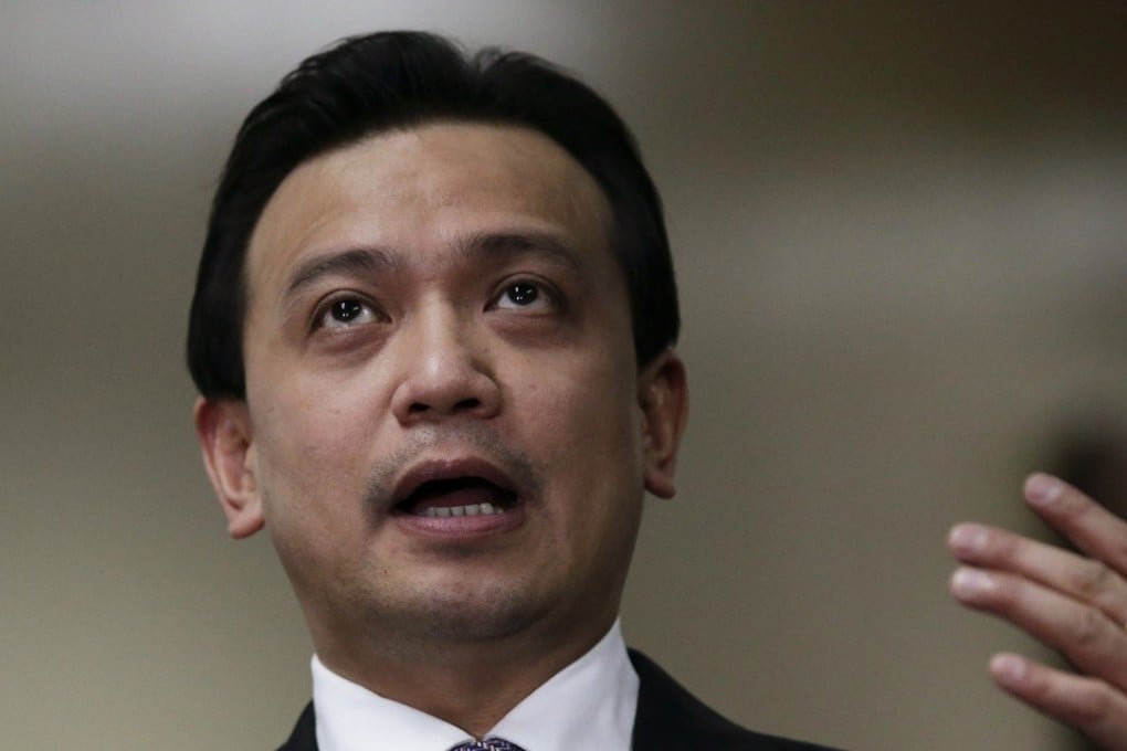 Senator Antonio Trillanes IV. Photo: AP