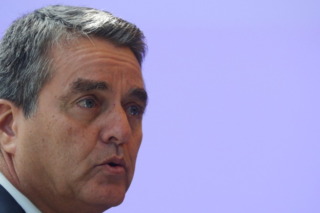 Roberto Azevedo said the WTO was trying to increase dialogue between the two sides. Photo: Reuters
