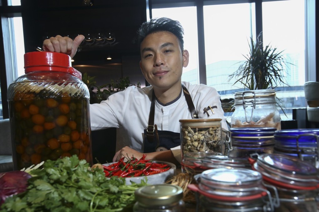 Vicky Cheng, the chef-owner of VEA restaurant, in Hong Kong. Picture: Edmond So