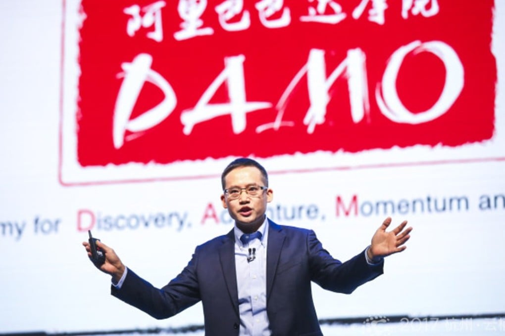 Jeff Zhang, the chief technology officer at Alibaba Group Holding, said the company hopes to learn from the fearless spirit of the honey badger as the e-commerce giant builds up its semiconductor business. Photo: Handout