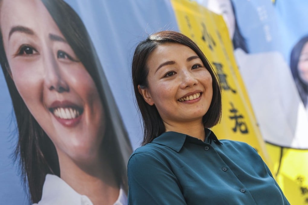 “The regime has been using unreasonable excuses to bar candidates that it does not like.”: Lau Siu-lai. Photo: Edward Wong