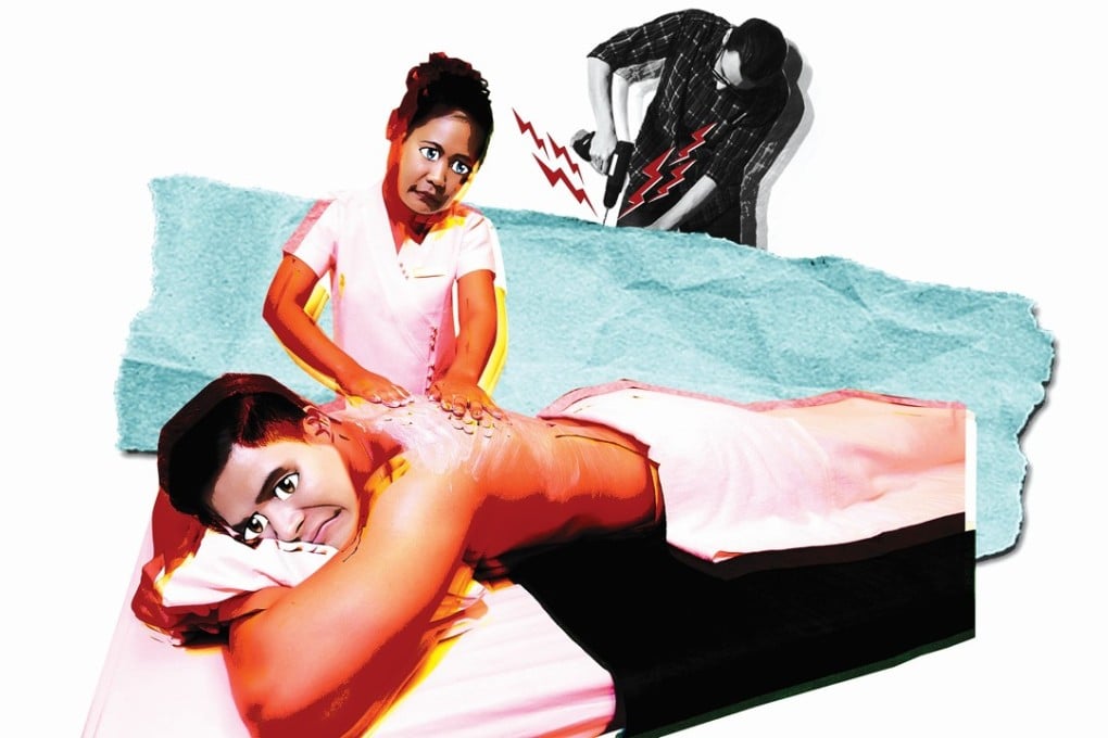 When drills provide the soundtrack to a massage, the spa treatment becomes a stress-inducing, rather than reducing, experience.