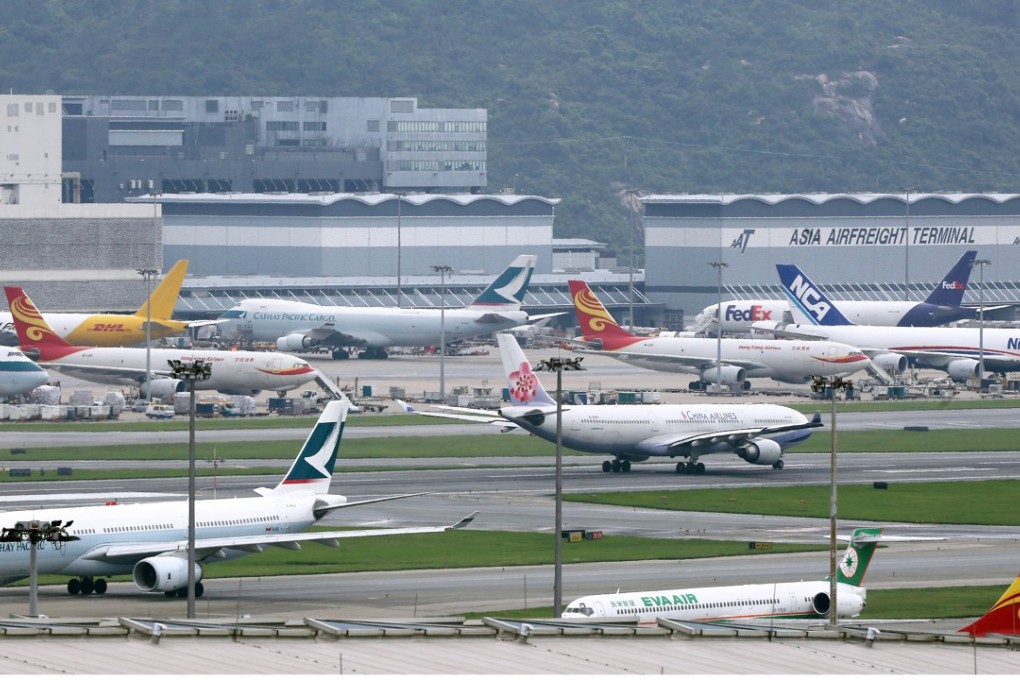 More than 120 airlines serve over 220 destinations at Hong Kong International Airport. Photo: SCMP