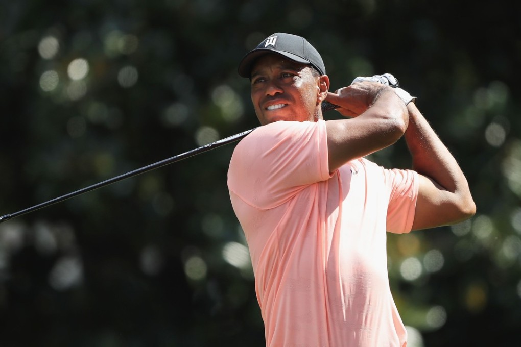 Tiger Woods looks like he may be returning to previous form. Photo: AFP