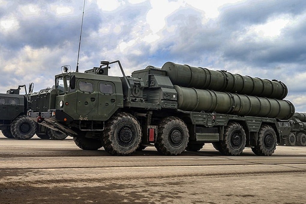 S-400 missiles during Russia’s military exercise Vostok 2018 earlier this month. Such missiles were bought by a key unit of the Chinese military, leading to sanctions on Wednesday. Source: TASS