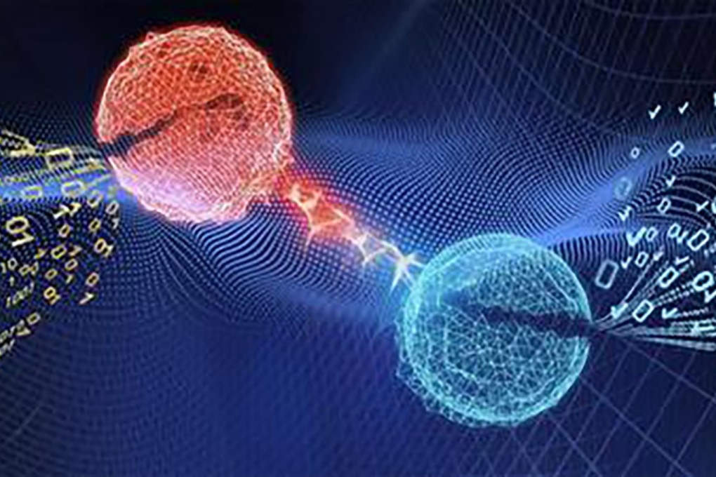 A team of Chinese scientists led by Pan Jianwei succeeded in using quantum mechanics to generate strings of numbers that are guaranteed to be random. Photo: Handout