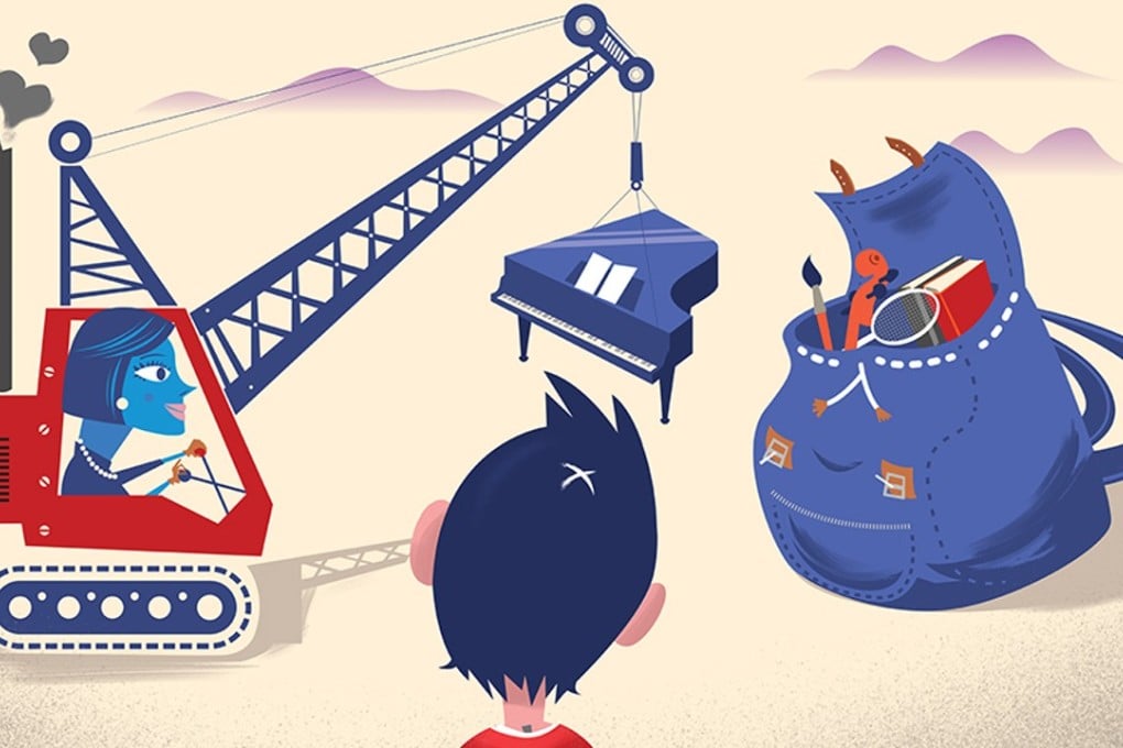 Tiger parents are not just highly demanding academically but in every other area of their child’s life. Illustration: Marcelo Duhalde