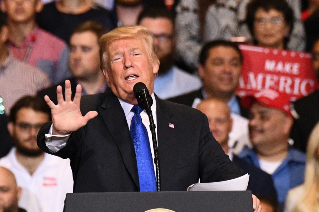 Officials in Beijing worry Trump’s latest tariff salvoes mark a steady march towards a long-term competition that could thwart China’s rise. Photo: Bloomberg