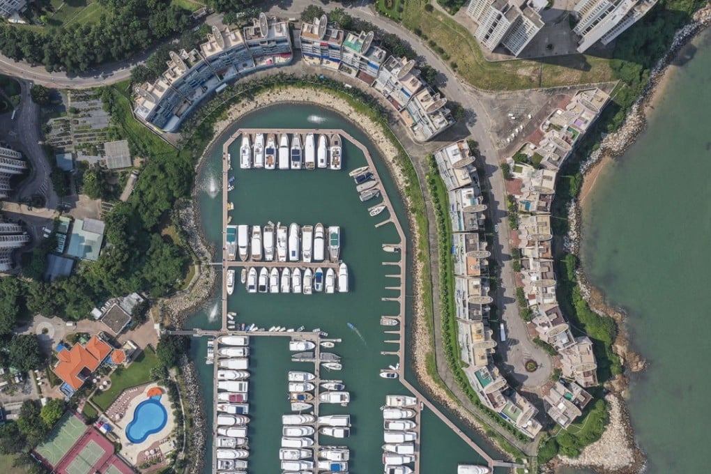 Discovery Bay Marina Club said the closure was for “long overdue” renovations. Photo: Roy Issa