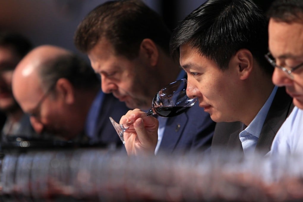 The experts called upon to oversee any wine competition may have different skills, but all follow fixed criteria to choose the winner. Picture: SCMP