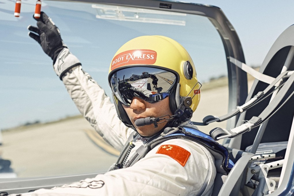 Kenny Chiang is blazing a trail for Hong Kong in the Red Bull World Championship. Photos: Red Bull