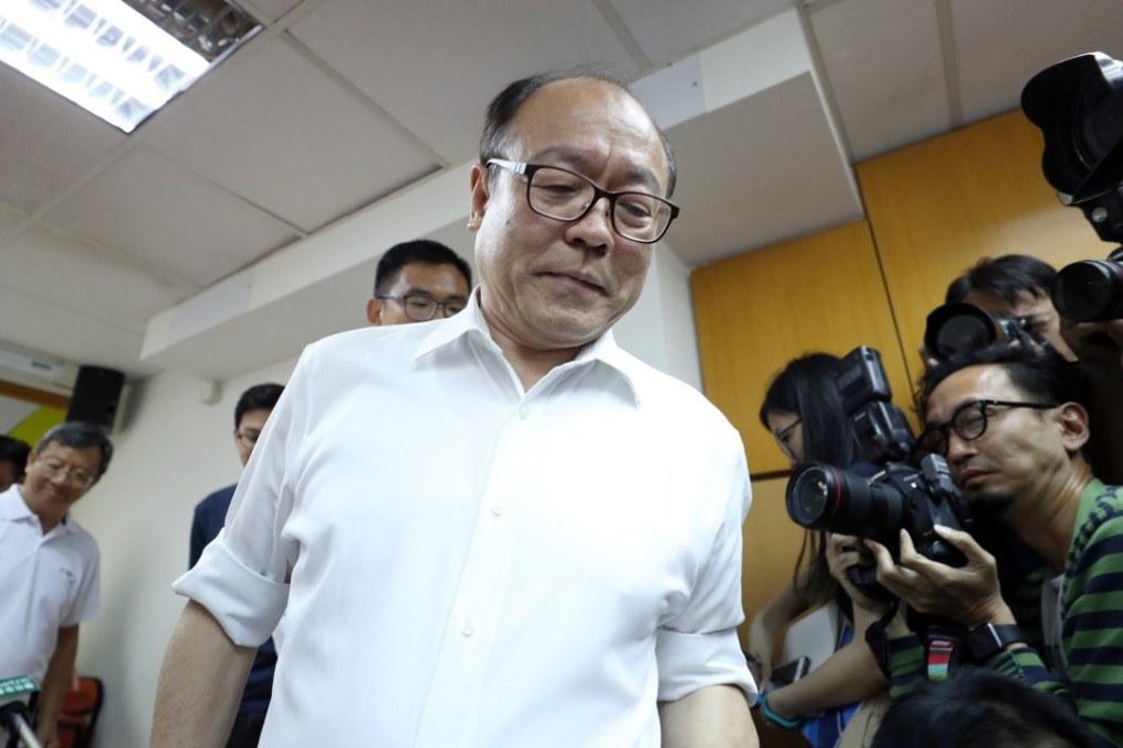 Former legislator Frederick Fung Kin-kee. Photo: Winson Wong