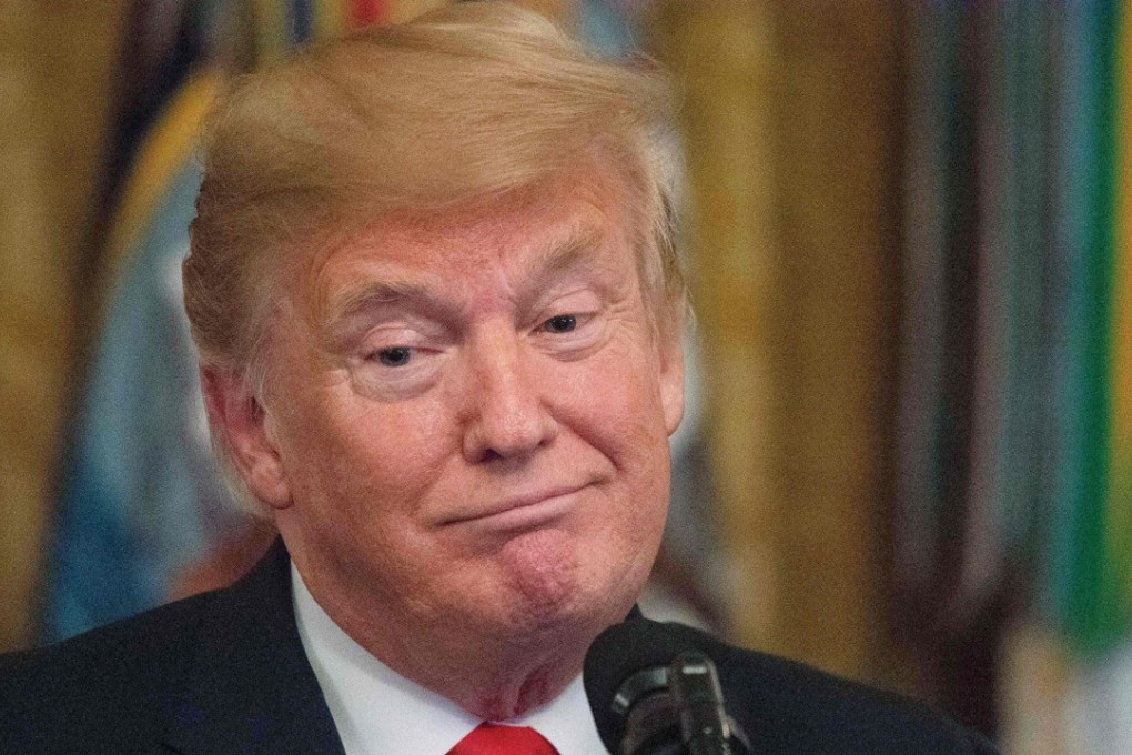 US President Donald Trump has further escalated the trade war with Beijing, with 10 per cent tariffs on a further US$200 billion in Chinese imports, saying “it’s time to take a stand on China”. Photo: AFP