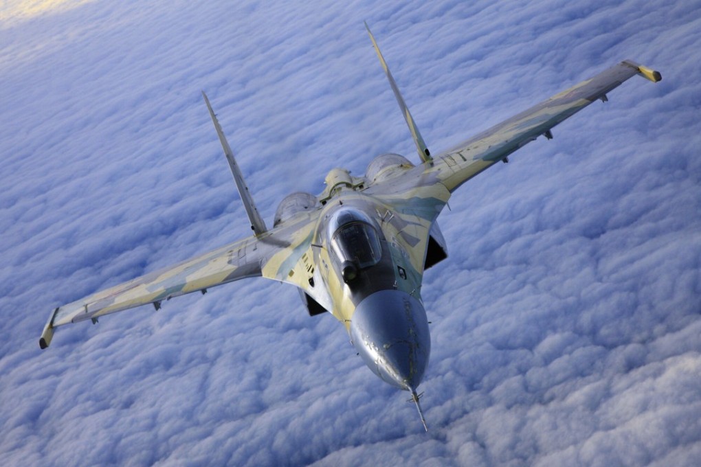 The US sanctions relate to China’s purchase of Russian Su-35 combat aircraft. Photo: Handout