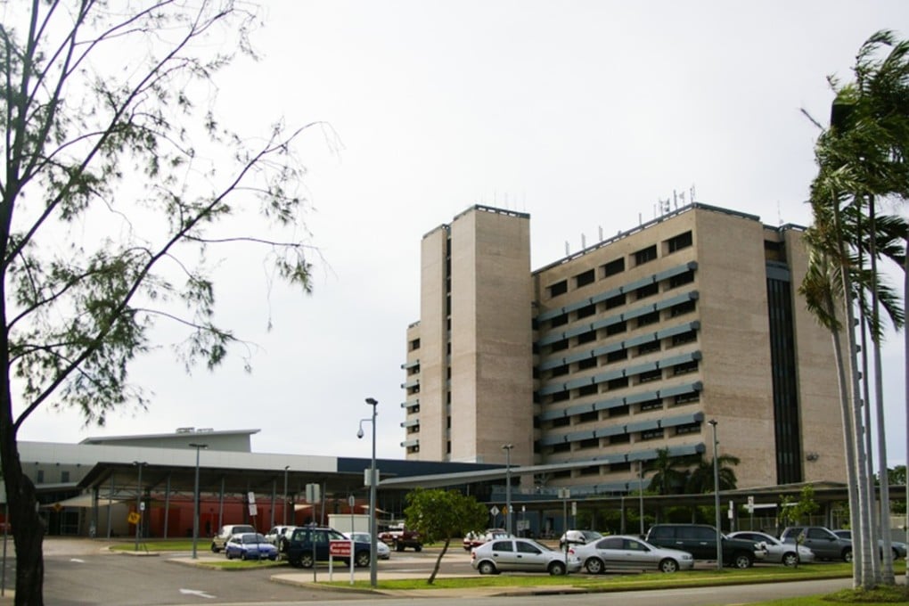 File photo of the Royal Darwin Hospital, which is in the northern suburb of Tiwi. Photo: Wikipedia