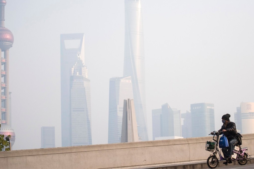 The Shanghai skyline. Does the little guy have a place in Beijing’s big plans for its economy? Photo: AFP