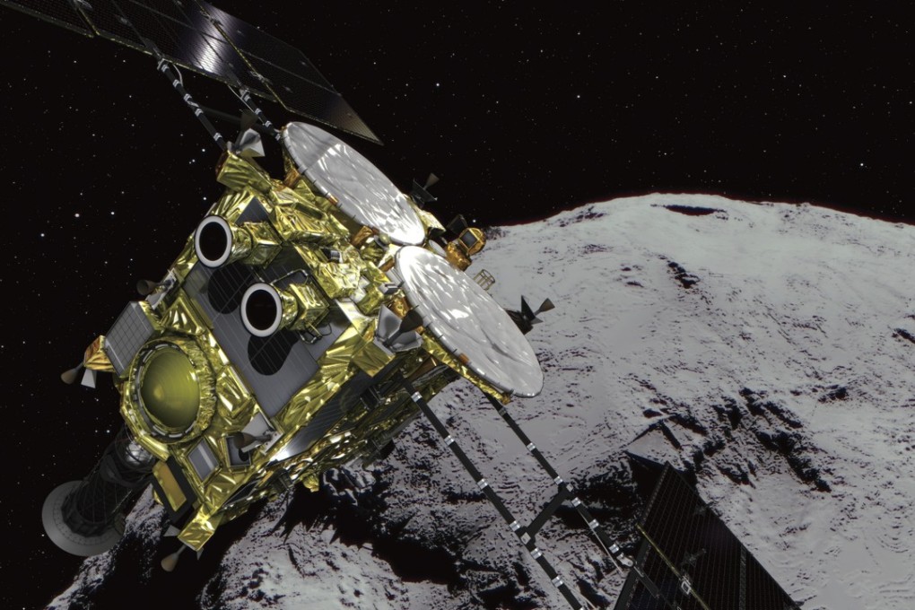 Japanese space robots have landed on asteroid to carry out world