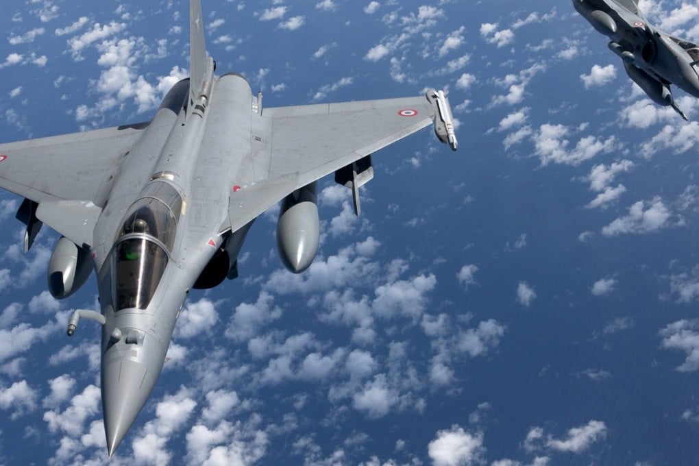 The purchase of French Rafale fighter jets has proved a thorny issue for India’s ruling BJP party. Photo: EPA