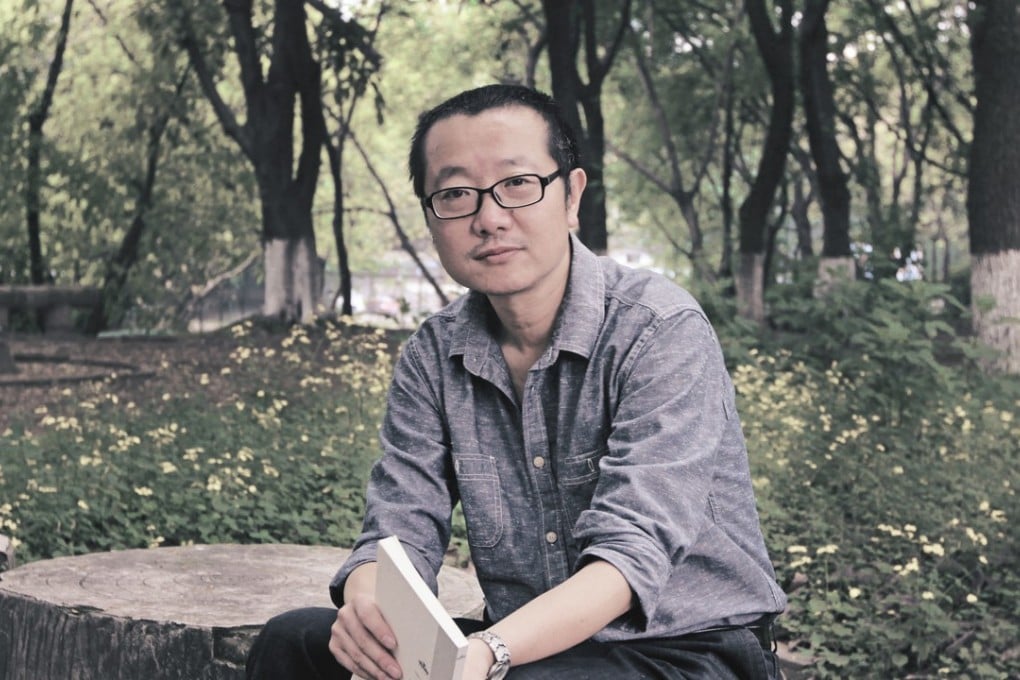 Liu Cixin, author of The Three-Body Problem. Photo: Liu Cixin