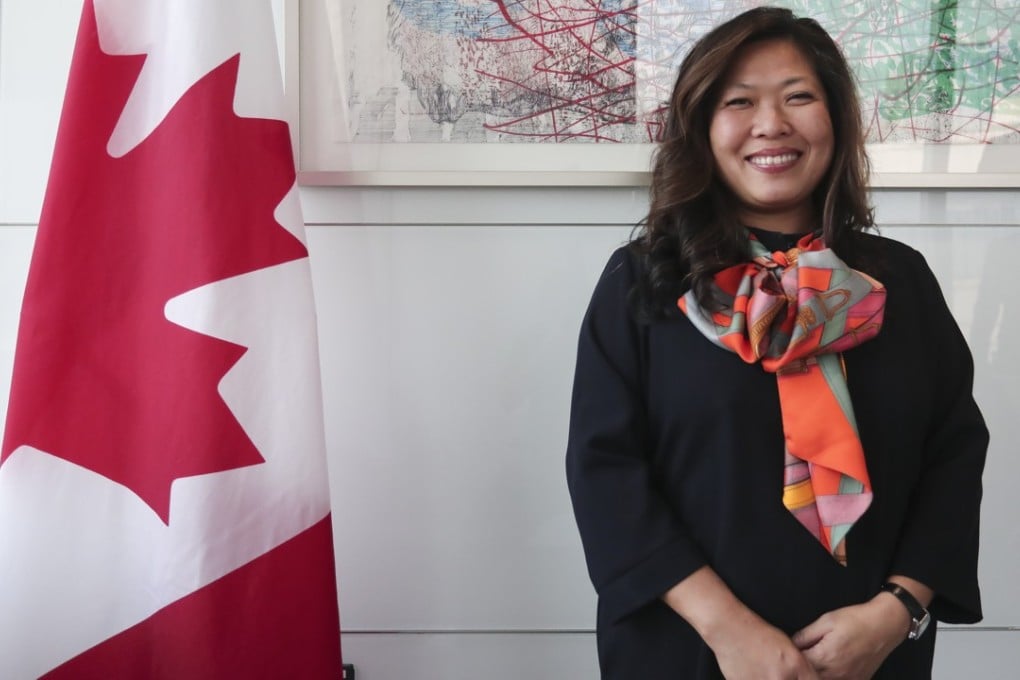 Canada’s new minister of small business and export promotion, Mary Ng. Photo: Jonathan Wong