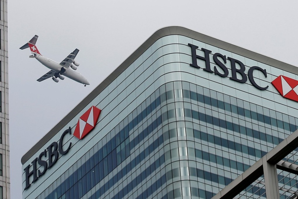 The HSBC headquarters in London’s Canary Wharf financial district. It was reported midweek that the bank was reviewing the memo under its formal whistle-blowing protocol. Photo: Reuters