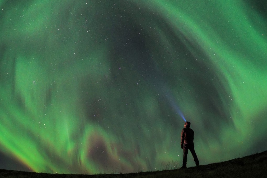 The aurora borealis (Northern Lights) seen in western Iceland. Photo: Shutterstock