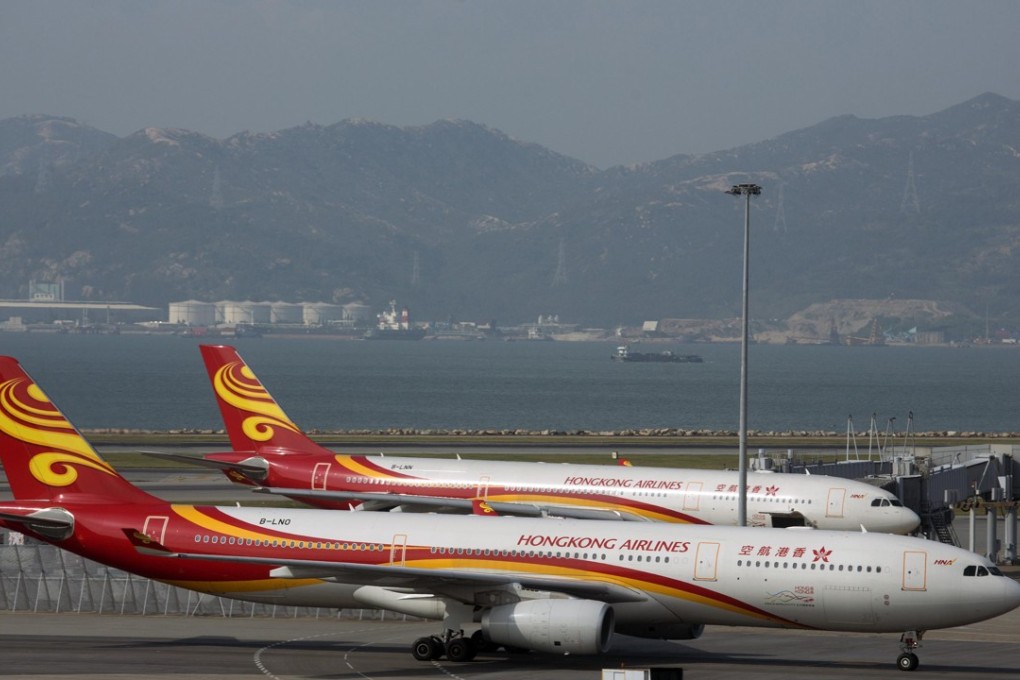 Hong Kong Airlines launched in 2006 and is owned by the HNA Group. Photo: Reuters