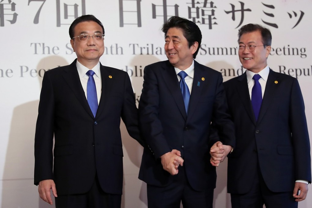 China, Japan and South Korea aim to speed up talks on free-trade ...