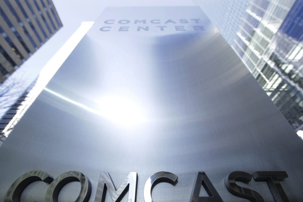 Comcast has emerged The victor in a tense bidding war over European broadcaster Sky against 21st century Fox. Photo: AP