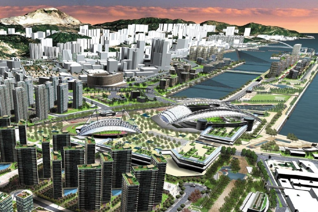 There are big hopes for the Kai Tak Sports Park complex. But are they realistic? Image: Handout
