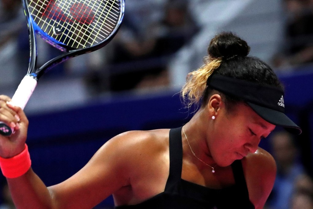 Naomi Osaka feels the strain as Hong Kong Tennis Open organisers sweat on  her fitness for Victoria Park | South China Morning Post