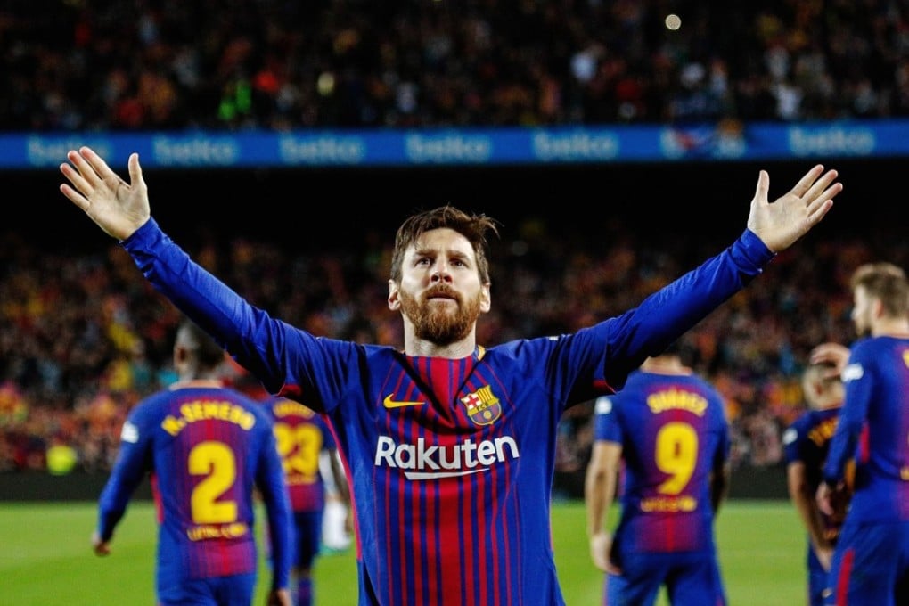 Will Barcelona meet Real Madrid in Asia one day? Photo: Xinhua