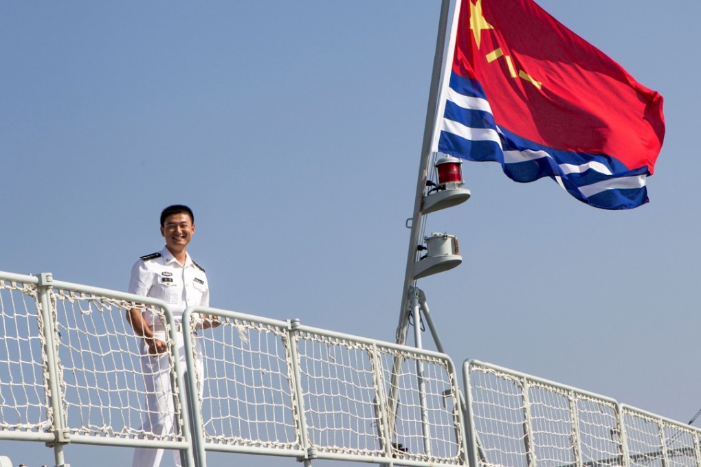 A Chinese navy ship visits Haifa port in Israel, where some are concerned about the security implications of Beijing’s involvement. Photo: Alamy