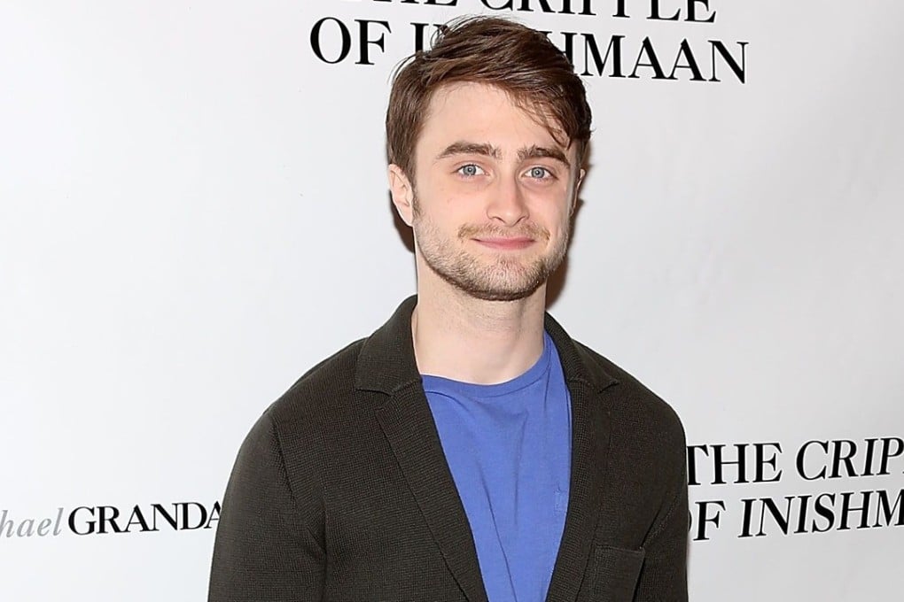 Actor Daniel Radcliffe has spoken about his cluster headaches. Photo: AFP