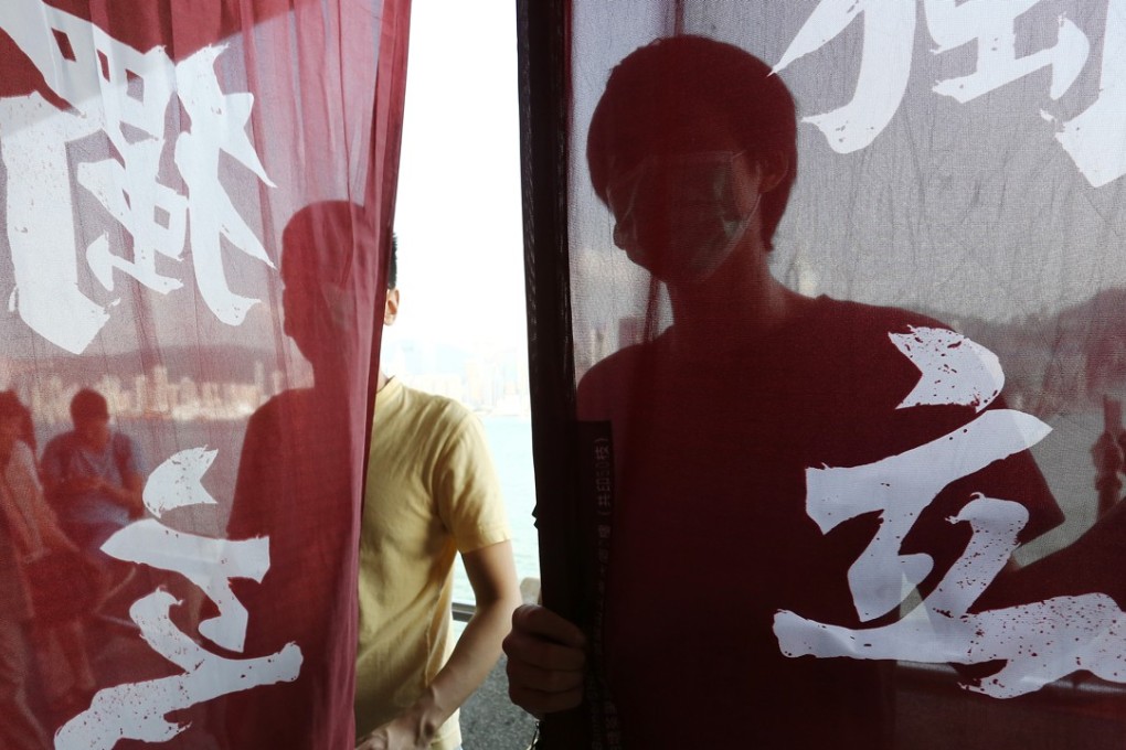 Politically, the independence movement has no future in Hong Kong. Photo: Jonathan Wong
